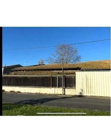 Hangar à rénover