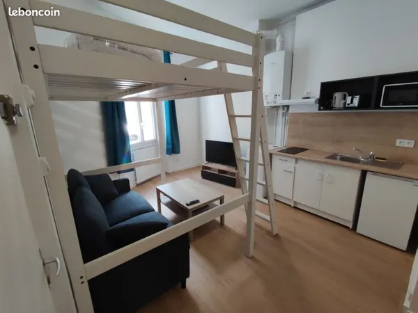A LOUER - Appartement studio meublé 23m² L'HORME
