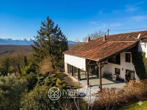 Maison - Vue Panoramique Sur Les Pyrénées