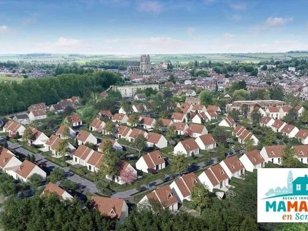 Terrain 330 m²
