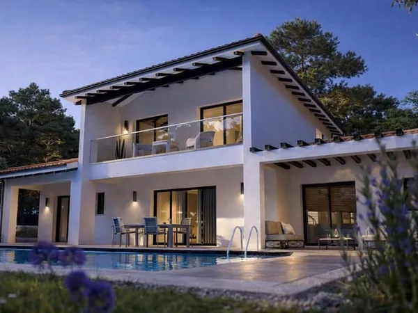 A vendre Maison + Terrain constructible 900m²