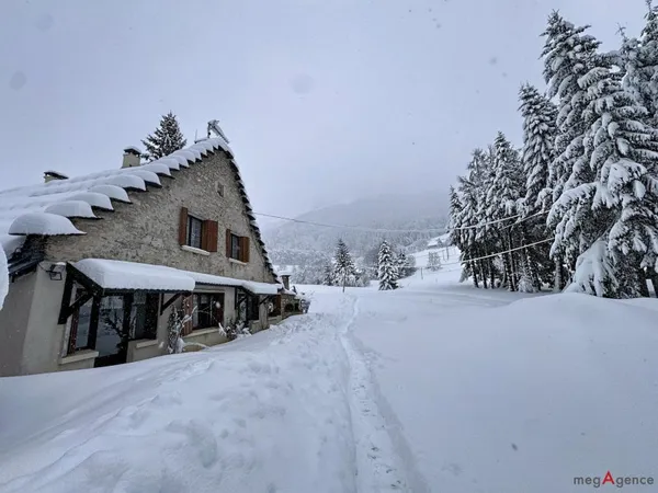 Maison traditionnelle du Vercors