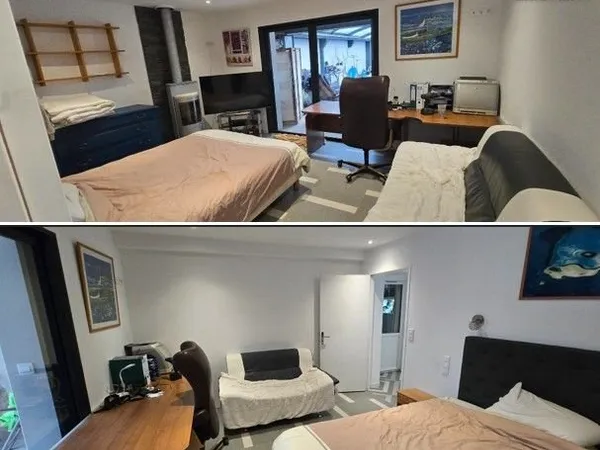 🏡 T2 meublé 45 m² - Bail mobilité - Surzur - proche Vannes