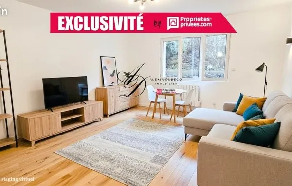 Studio 1 pièce 26 m²
