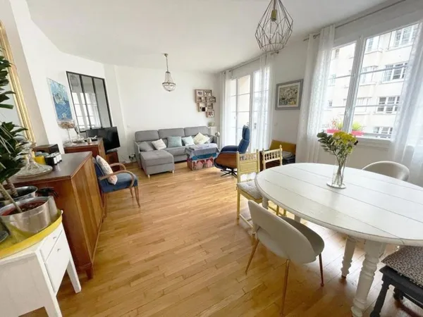 Appartement familial de standing - 5 pièces - 108 m² - Lumineux, calme et refait à neuf