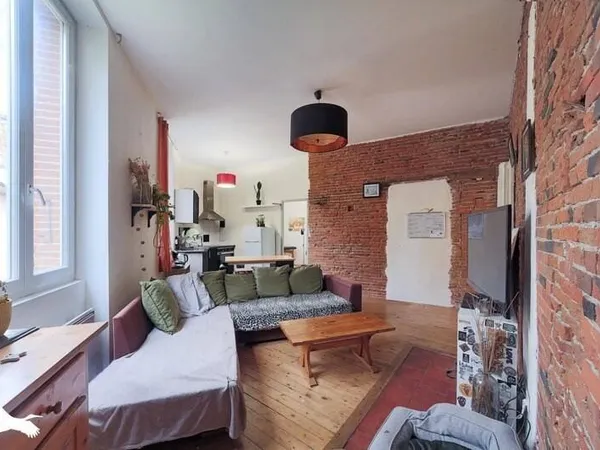 Appartement 3 pièces 61 m²