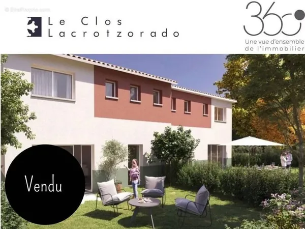 Maison neuve t4 - croix daurade
