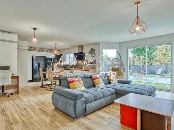 Maison plain-pied récente (2022 et Dpe classé A) de 113m², 4