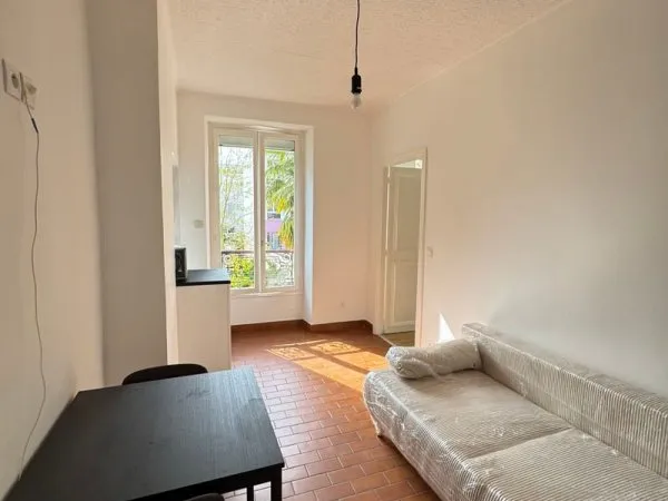 Appartement meublé F2 26m2