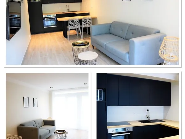 Studio/ Deux pièces avec terrasse et stationnement