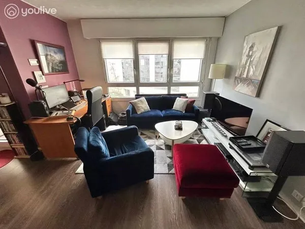 Appartement 2 pièces 43 m²