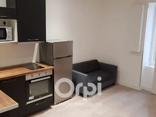 Appartement 2 pièces 28 m²