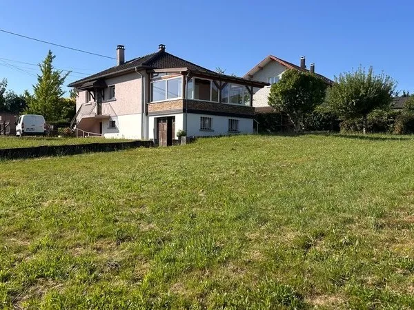 Maison à vendre 5 pièces SELONCOURT (25)