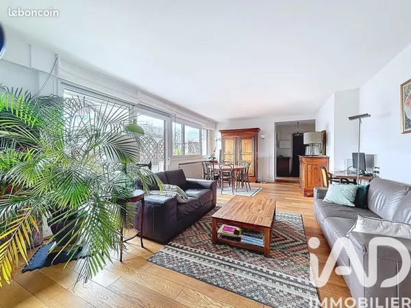 Appartement 5 pièces 114 m²