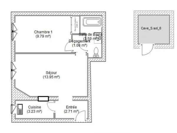 Vends appartement