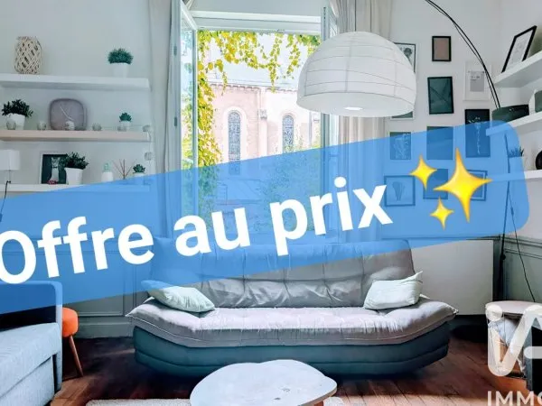 Appartement 2 pièces 50 m²