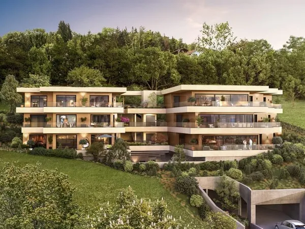 Appartement T4 d'exception avec vue panoramique sur le Lac