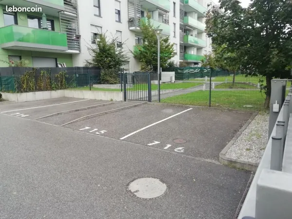 Parking allée de l'euro