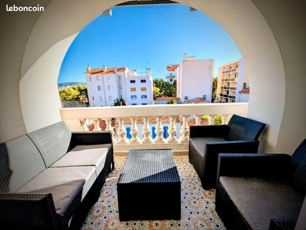 Location ou colocation étudiante Toulon, Mourillon