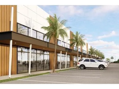 Location Bureaux 900 m2 à Fort de France