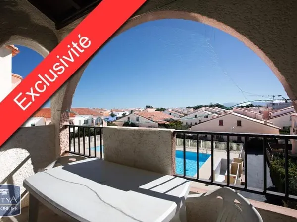 Appartement 3 pièces 39 m²