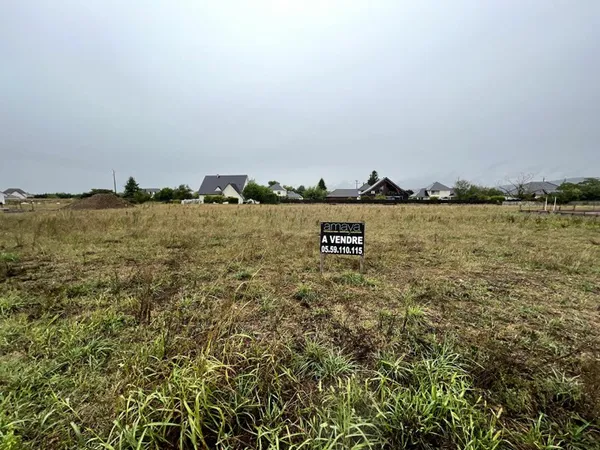 Terrain 1025m2