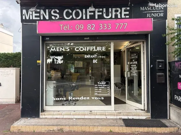 Salon coiffure