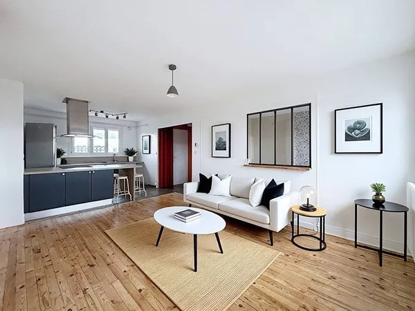 Appartement 4 pièces 65 m²