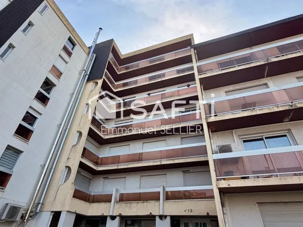 Appartement T3 60m2 Vierzon Centre-Ville