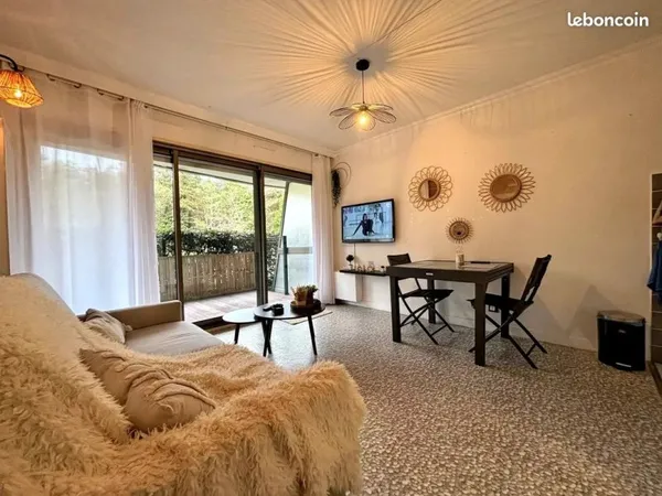 Appartement 1 pièce 23 m²