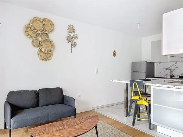 Appartement 2 pièces 41 m²