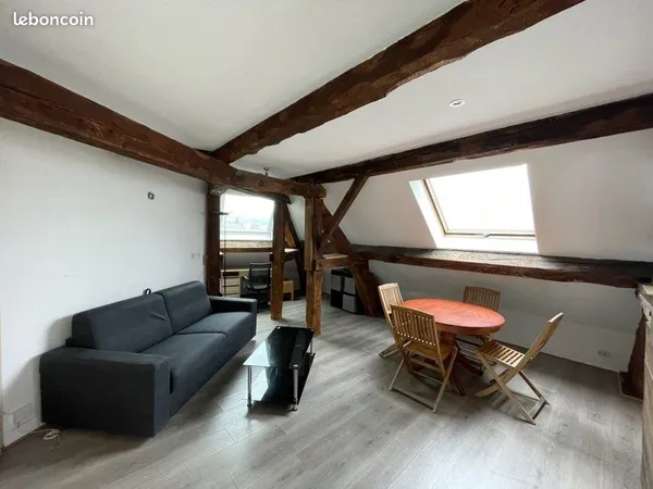 Studio meublé 31 m2 dispo juin