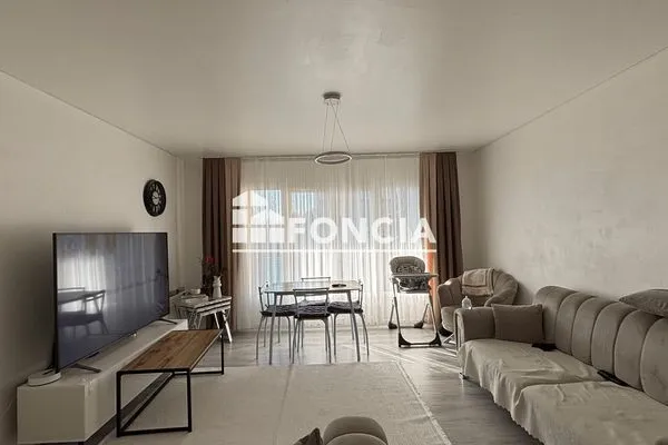 Appartement 3 pièces 65 m²