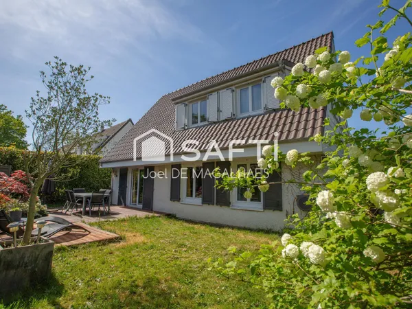 SUPERBE MAISON FAMILIALE