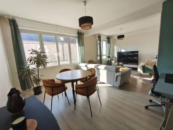 Appartement 3 pièces 68 m²