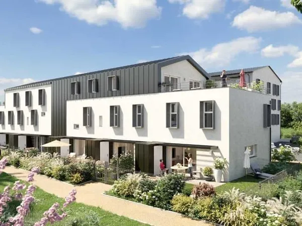 Votre appartement T4 Duplex jardin à Aubière