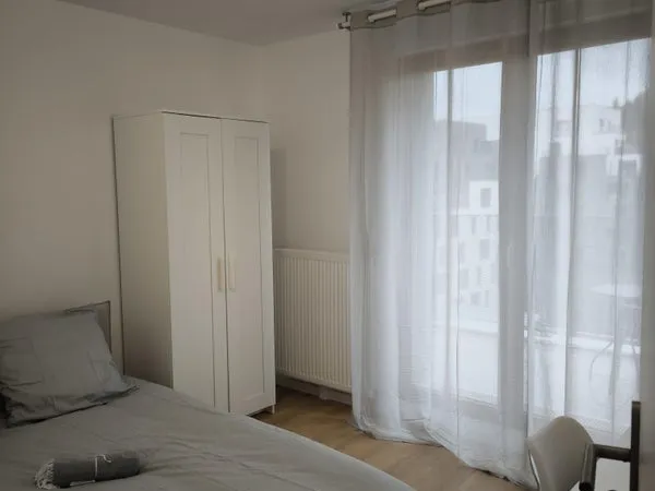 Colocation neuve – 5 chambres meublées