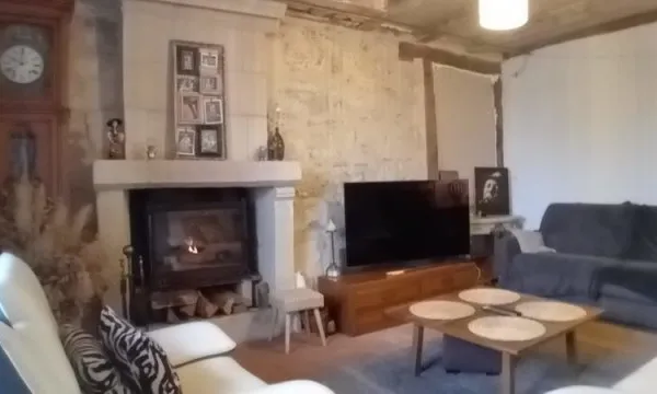 Maison 4 pièces au calme en pleine nature