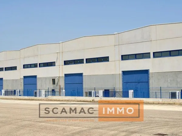 Entrepôt de 250m²