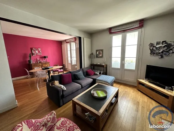 Appartement 4 pièces 96 m²
