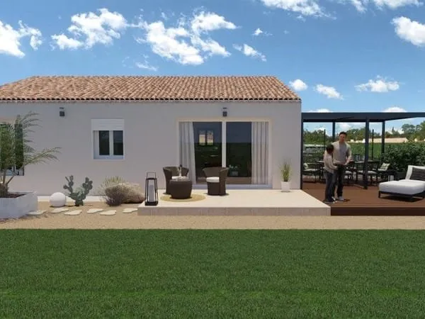 Maison 3 pièces 80 m²