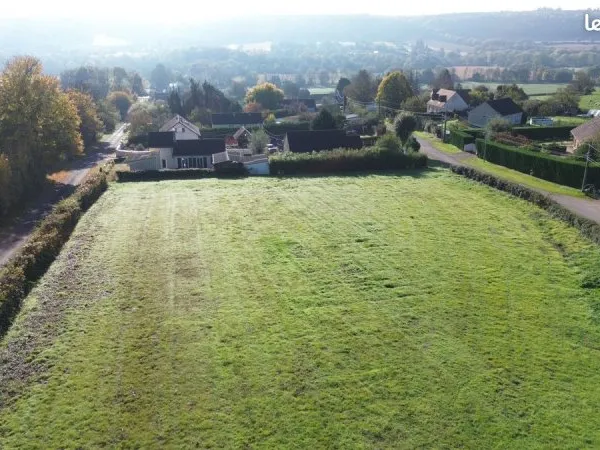 Terrain 5390 m² Poiseux