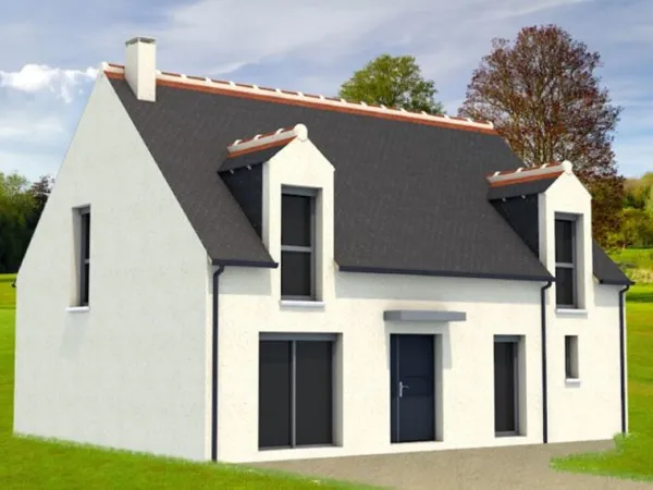 Maison 5 pièces 120 m²