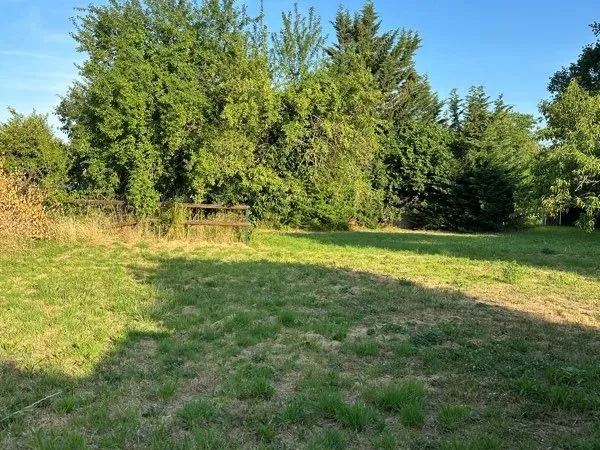 Terrain constructible 597 m2