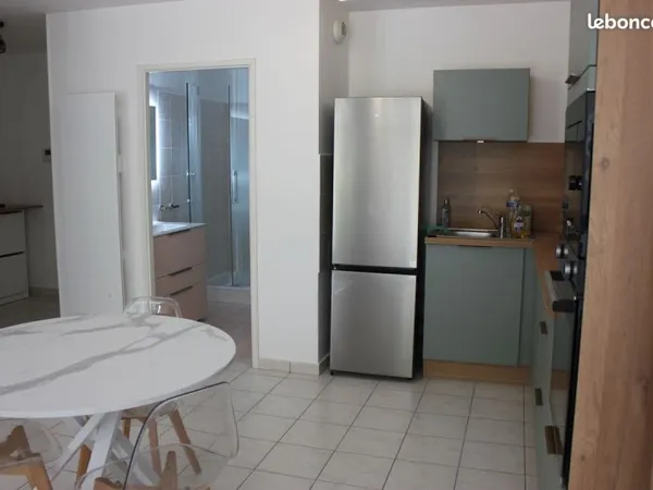 Appartement T1 bis . 49 m2