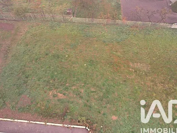 Vente Terrain à bâtir 410 m²