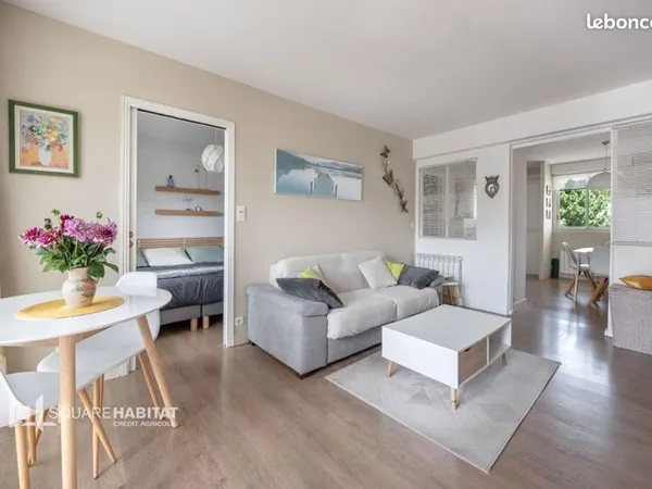 Appartement 3 pièces 52 m²