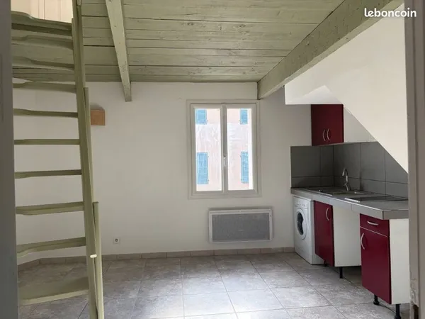 T2 Duplex 27 m² - Centre Roquefort-la-Bédoule