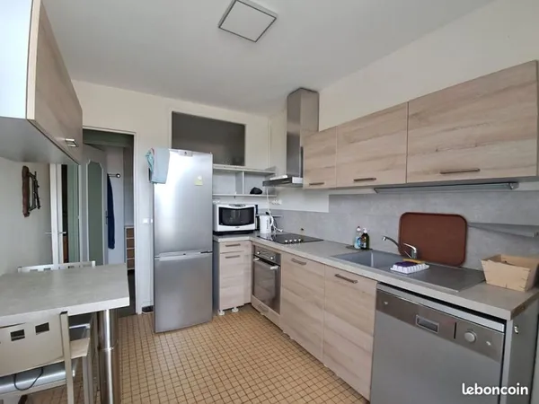 Appartement 3 pièces 56 m²