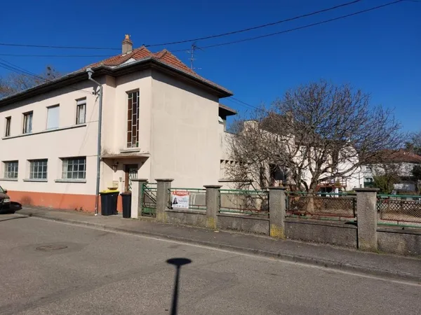 Bien immobilier de rendement Vente Pfastatt  350m² 269500€